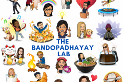 Bando Lab Bitmojis - 1