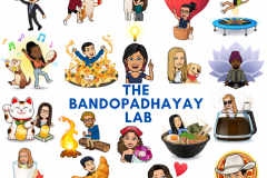 Bando Lab Bitmojis - 1