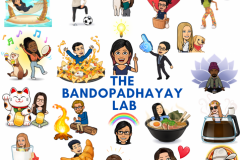 Bando Lab Bitmojis - 1
