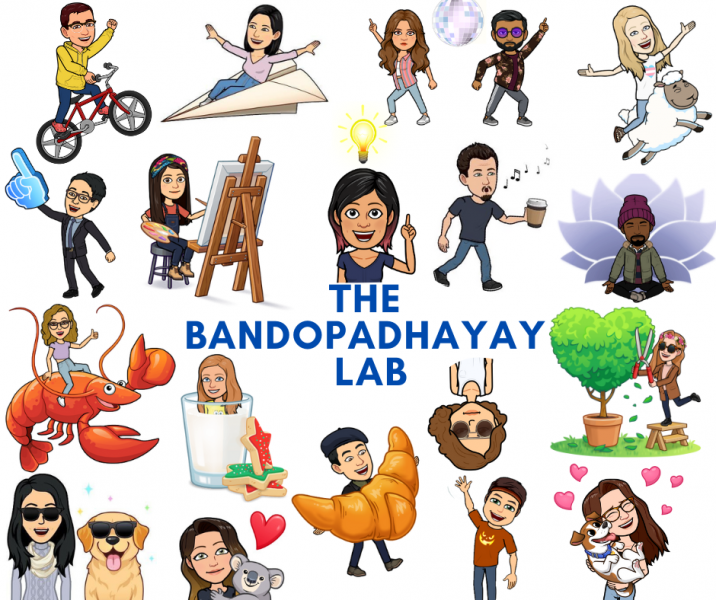 Bando Lab Bitmojis - 1