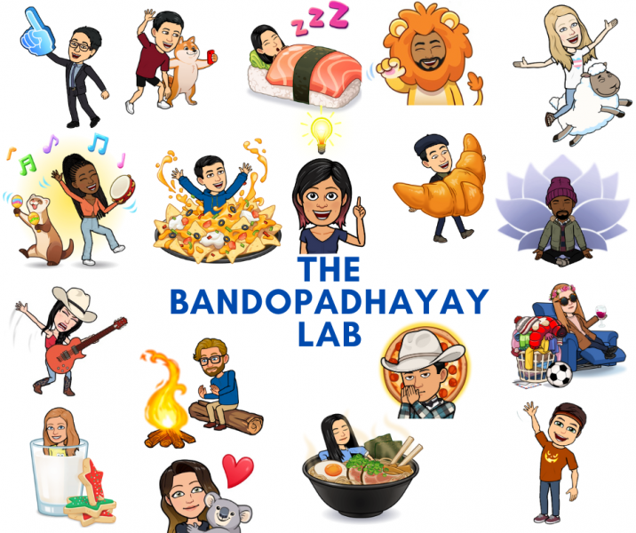 Bando Lab Bitmojis - 1