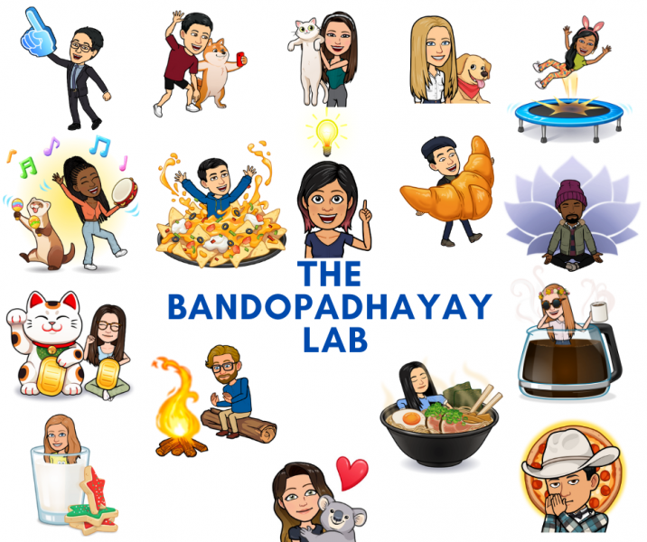 Bando Lab Bitmojis - 1