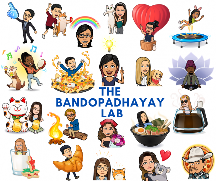 Bando Lab Bitmojis - 1