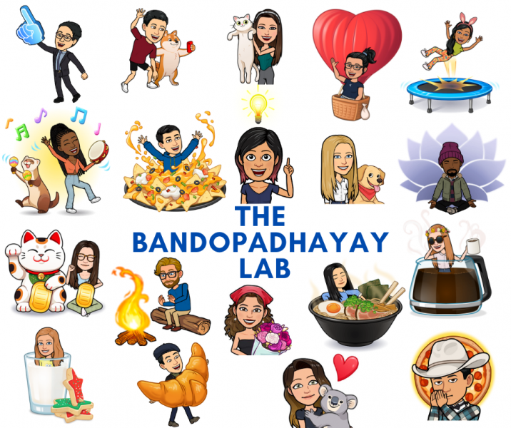 Bando Lab Bitmojis - 1