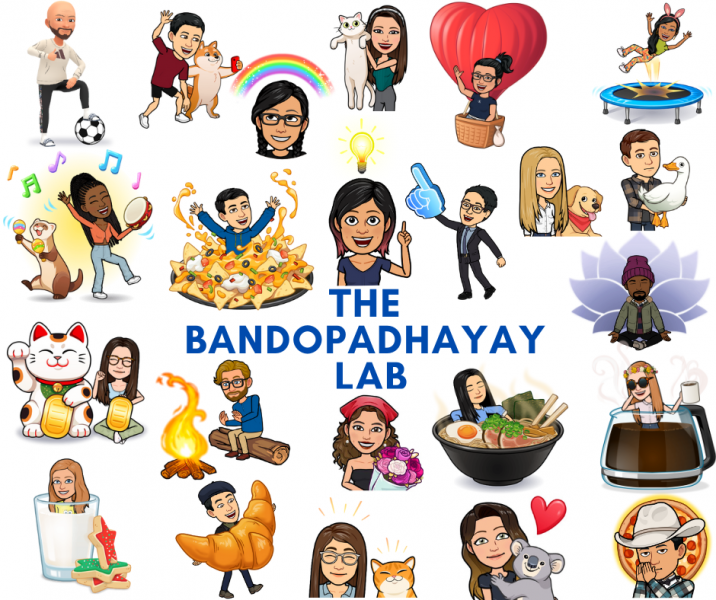 Bando Lab Bitmojis - 1