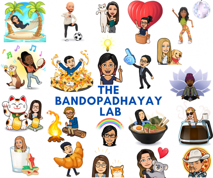 Bando Lab Bitmojis - 1