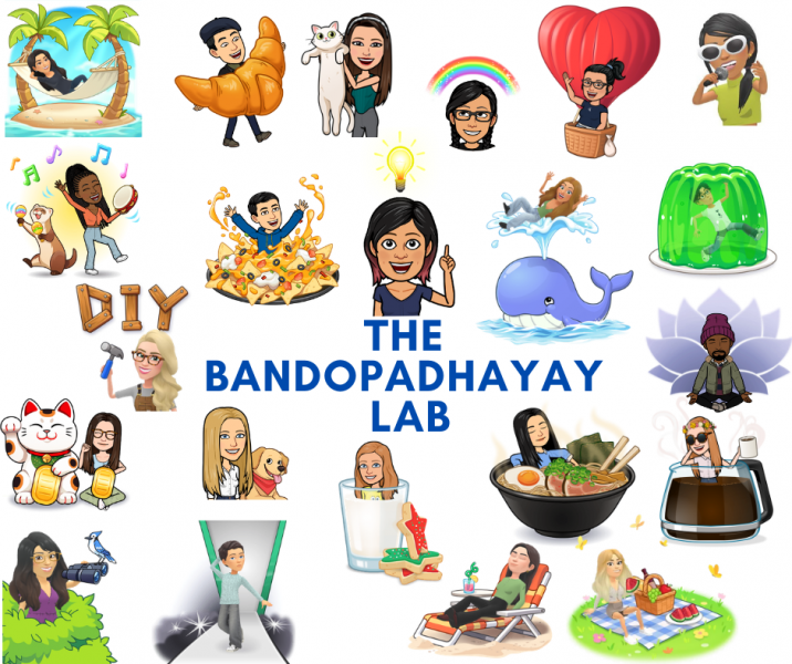 Bando Lab Bitmojis - 1