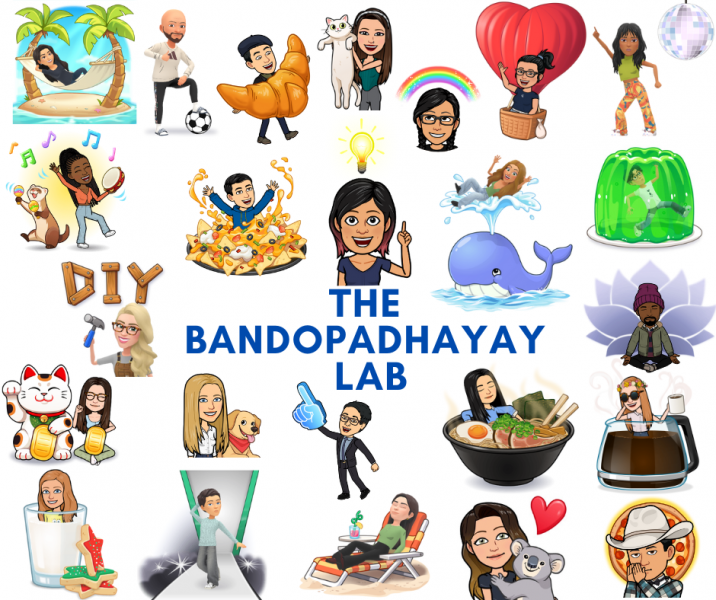 Bando Lab Bitmojis - 1