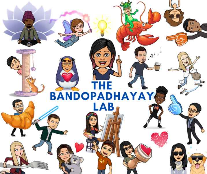 Bando Lab Bitmojis