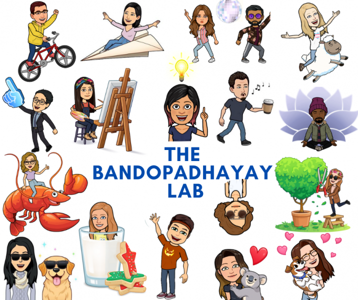 Bando Lab Bitmojis - 1